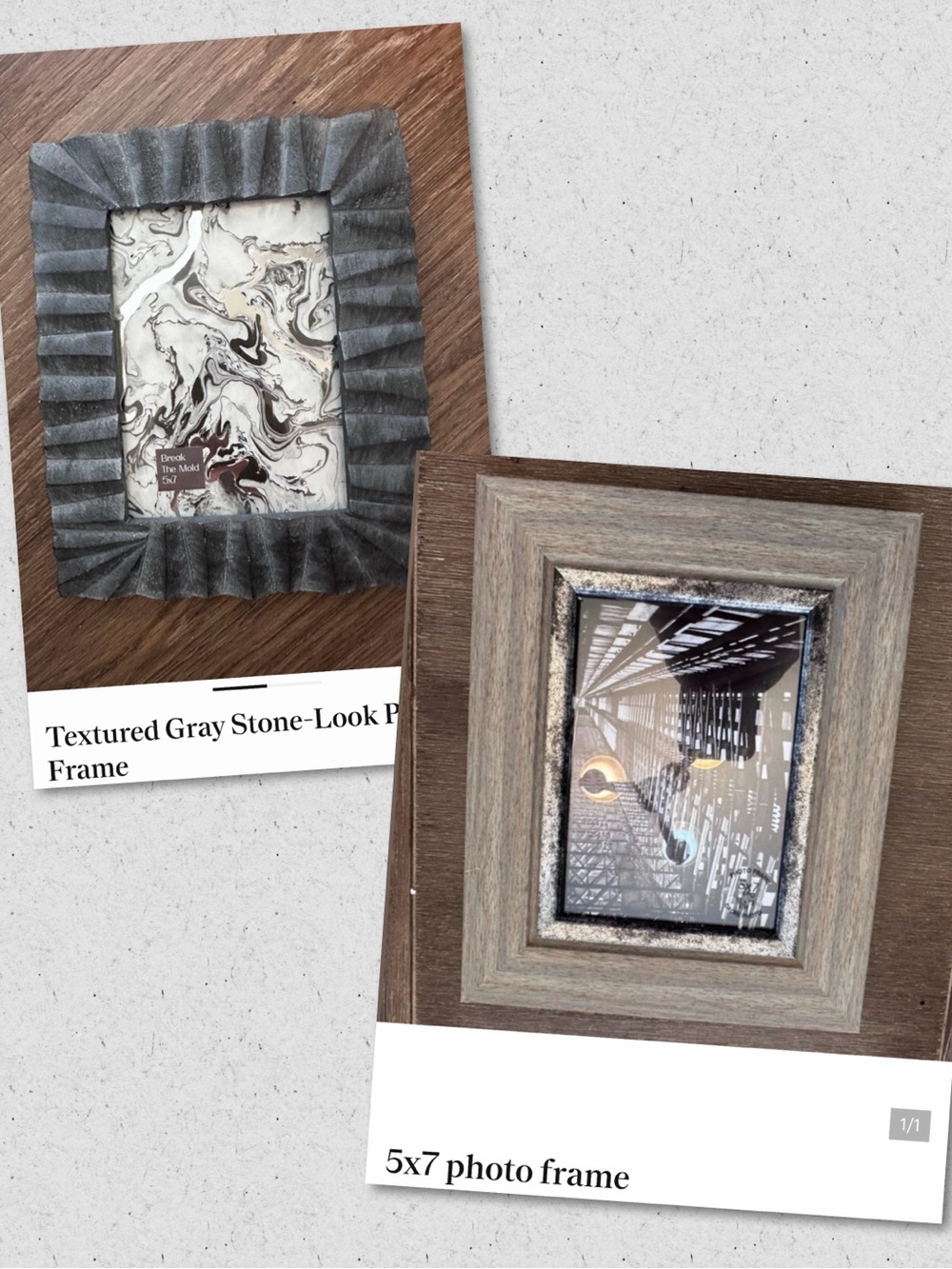 2 Photo Frame – Home Accents